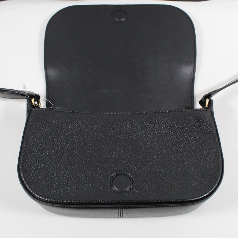 Michael Kors Samira Shoulder Bag - Black - Picture 6 of 8